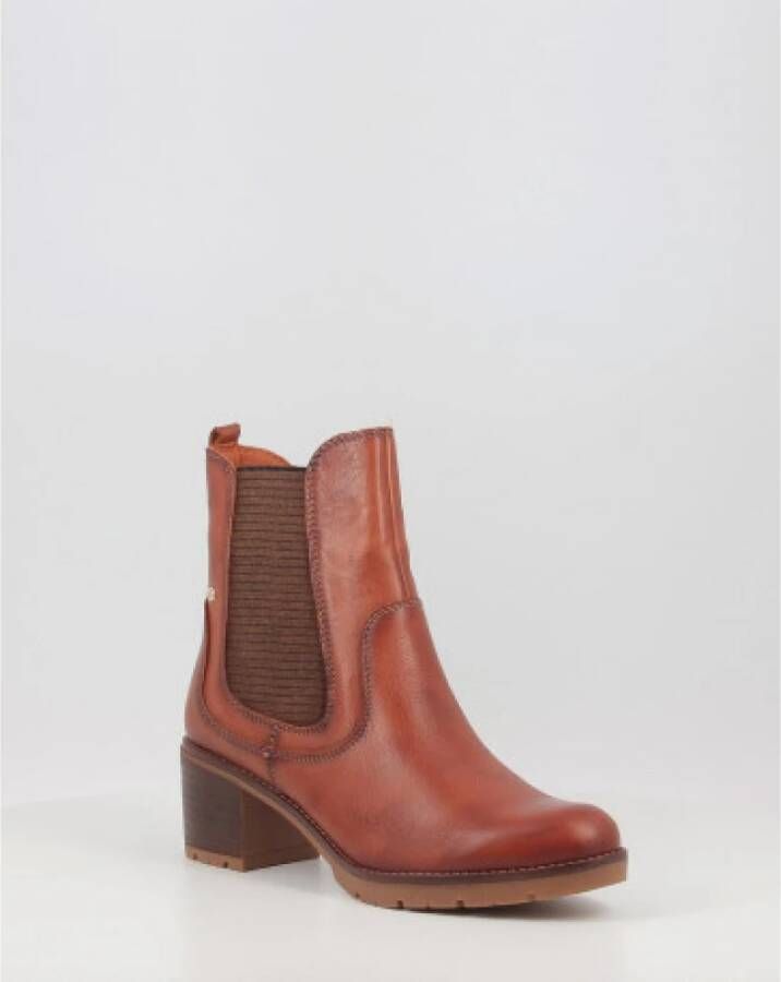 Pikolinos Chelsea Boots Bruin Dames