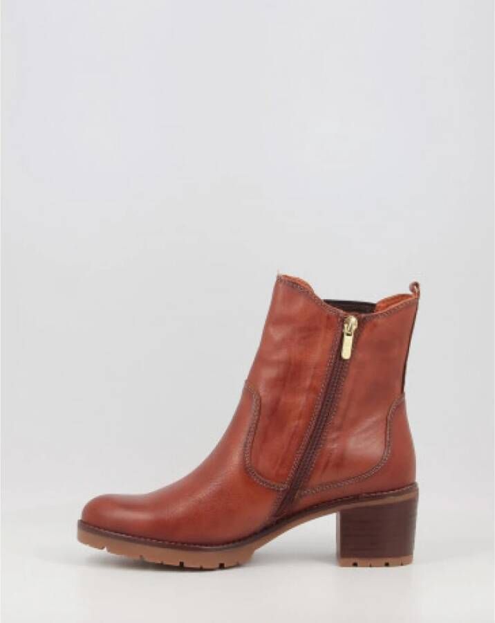 Pikolinos Chelsea Boots Bruin Dames