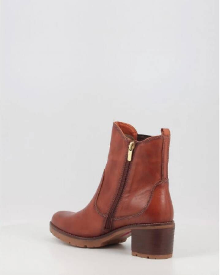 Pikolinos Chelsea Boots Bruin Dames