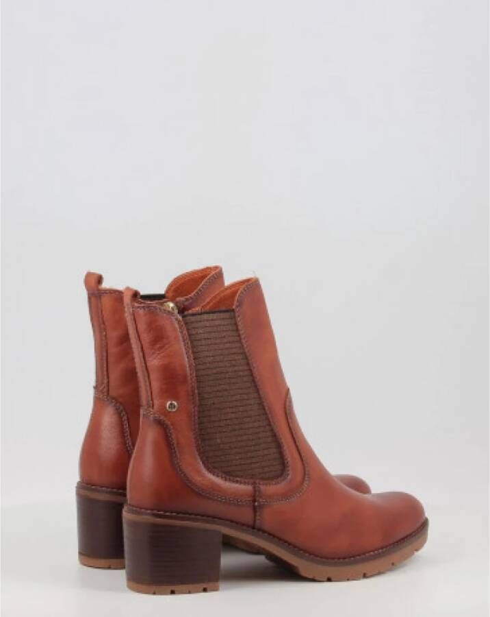 Pikolinos Chelsea Boots Bruin Dames