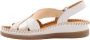 Pikolinos Elegante Platte Sandalen Beige Dames - Thumbnail 3