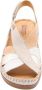 Pikolinos Elegante Platte Sandalen Beige Dames - Thumbnail 4