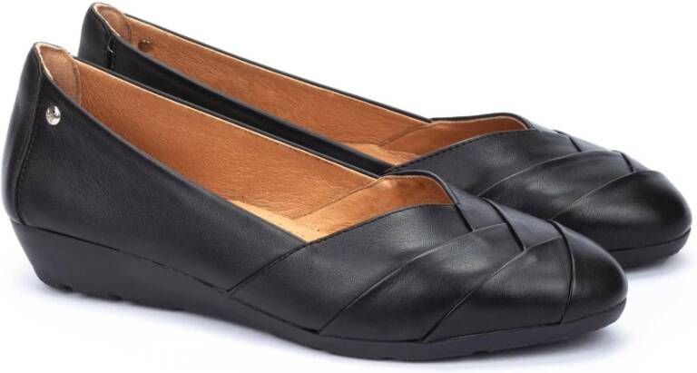Pikolinos Comfortabele ballerina schoenen voor dagelijks gebruik Black Dames