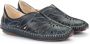 Pikolinos Comfortabele Blauwe Dames Loafer Blue Dames - Thumbnail 4