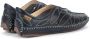 Pikolinos Comfortabele Blauwe Dames Loafer Blue Dames - Thumbnail 5