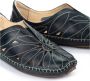 Pikolinos Comfortabele Blauwe Dames Loafer Blue Dames - Thumbnail 6