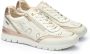 Pikolinos Sneaker Cantabria W4R-6622 Nata Wit Champagne Combi - Thumbnail 7