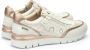Pikolinos Sneaker Cantabria W4R-6622 Nata Wit Champagne Combi - Thumbnail 8