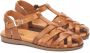 Pikolinos Comfortabele Gesloten Sandalen Brown Dames - Thumbnail 2