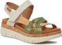 Pikolinos Comfortabele Palma Multikleur Sandalen Multicolor Dames - Thumbnail 4