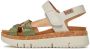 Pikolinos Comfortabele Palma Multikleur Sandalen Multicolor Dames - Thumbnail 11