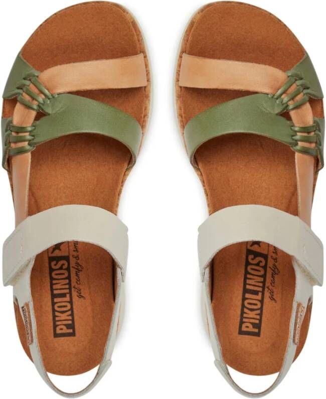 Pikolinos Comfortabele Palma Multikleur Sandalen Multicolor Dames