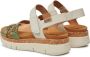Pikolinos Comfortabele Palma Multikleur Sandalen Multicolor Dames - Thumbnail 13