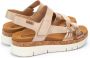 Pikolinos Stijlvolle Platte Sandalen voor Vrouwen Beige Dames - Thumbnail 3