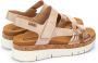 Pikolinos Comfortabele Palma Sandalen Beige Dames - Thumbnail 3