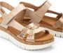 Pikolinos Comfortabele Palma Sandalen Beige Dames - Thumbnail 4