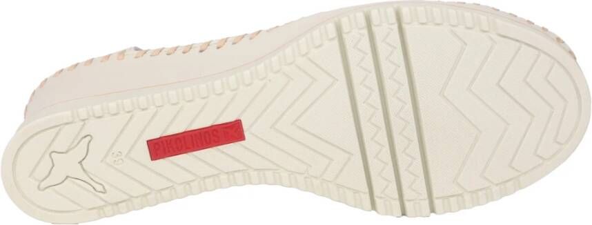 Pikolinos Comfortabele sleehaksandaal Off white