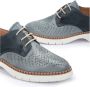 Pikolinos Comfortabele veterschoenen voor dames Blue Dames - Thumbnail 6