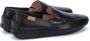 Pikolinos Comfortabele Zwarte Leren Instapper Black Dames - Thumbnail 6