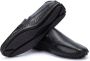 Pikolinos Comfortabele Zwarte Leren Instapper Black Dames - Thumbnail 7