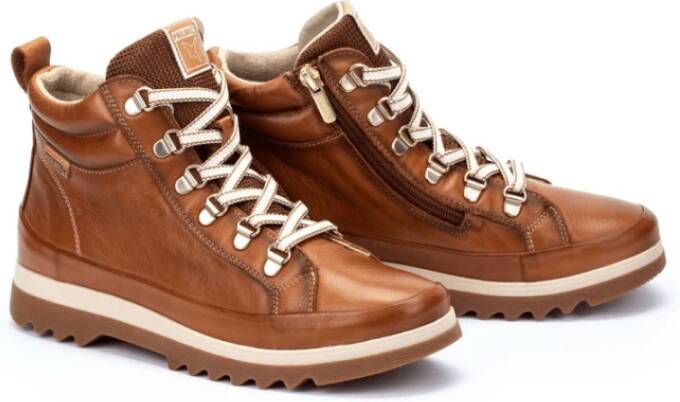 Pikolinos Dameslaarzen Vigo W3W-8564 Beige Dames