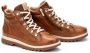 Pikolinos Dames Casual Kameelkleurige Leren Enkellaars Brown Dames - Thumbnail 11
