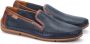 Pikolinos Elegante Conil Leren Loafer voor Heren Blue Heren - Thumbnail 3