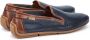Pikolinos Elegante Conil Leren Loafer voor Heren Blue Heren - Thumbnail 12