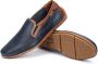 Pikolinos Elegante Conil Leren Loafer voor Heren Blue Heren - Thumbnail 6