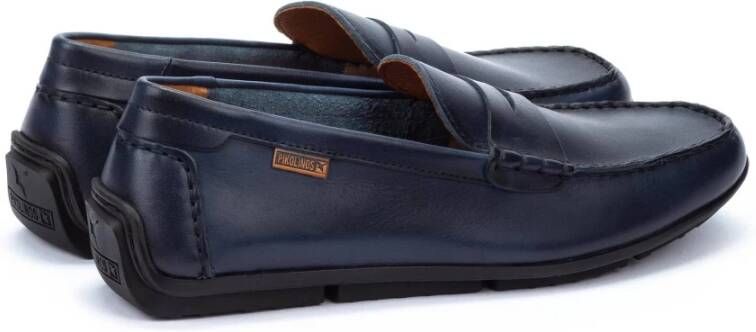 Pikolinos Elegante Conil Leren Loafer voor Heren Blue Heren