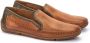 Pikolinos Instapper Conil M1S 3193 Brandy Cognac Groen - Thumbnail 7