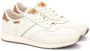 Pikolinos Elegante leren sneakers Off White Heren - Thumbnail 4