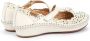Pikolinos Elegante Vallarta Sandaal Off White Dames - Thumbnail 4