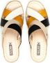 Pikolinos SAN Juan Dames Sandalen Mosterd Multicolor Dames - Thumbnail 8