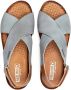 Pikolinos Romantische sleehak sandalen Blue Dames - Thumbnail 39