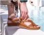 PIKOLINOS Sandaaltjes CADAQUES zomerschoen sandaal sleehak met praktische klittenbandsluiting - Thumbnail 13