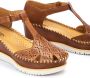 Pikolinos Kleurrijke sandalen met hoge sleehak Brown Dames - Thumbnail 5