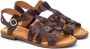 Pikolinos W0X 0747 Volwassenen Platte sandalen Kleur Bruin - Thumbnail 2
