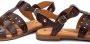 Pikolinos W0X 0747 Volwassenen Platte sandalen Kleur Bruin - Thumbnail 4
