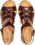 Pikolinos W0X 0747 Volwassenen Platte sandalen Kleur Bruin - Thumbnail 5