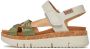 Pikolinos Comfortabele Palma Multikleur Sandalen Multicolor Dames - Thumbnail 6