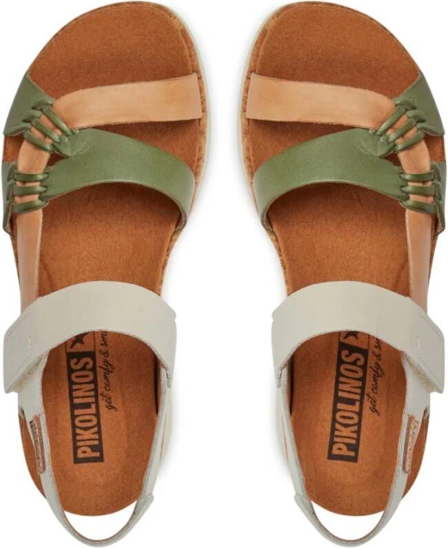 Pikolinos Flat Sandals Multicolor Dames