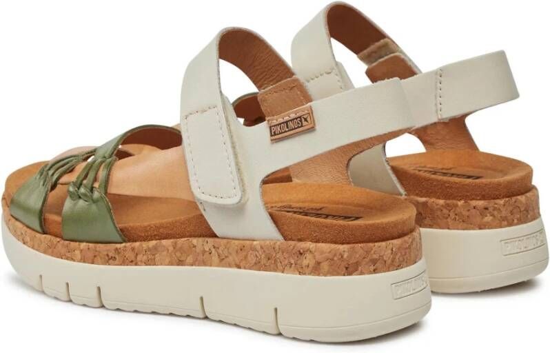 Pikolinos Flat Sandals Multicolor Dames