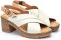 Pikolinos Comfortabele en Elegante Canarias Sandaal White Dames - Thumbnail 22