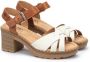 Pikolinos Comfortabele en Elegante Canarias Sandaal White Dames - Thumbnail 4