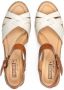 Pikolinos Comfortabele en Elegante Canarias Sandaal White Dames - Thumbnail 16