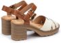 Pikolinos Comfortabele en Elegante Canarias Sandaal White Dames - Thumbnail 17