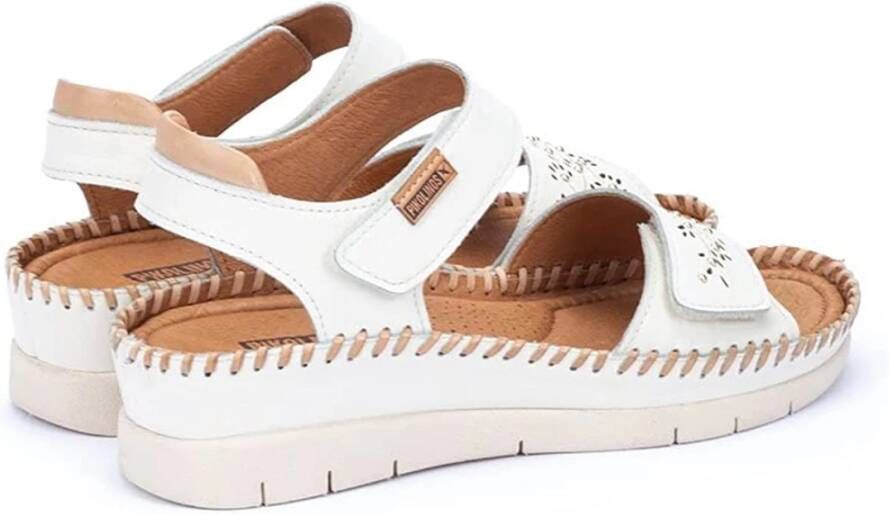 Pikolinos Flat Sandals Wit Dames