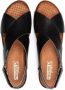 Pikolinos Flat Sandals Zwart Dames - Thumbnail 4