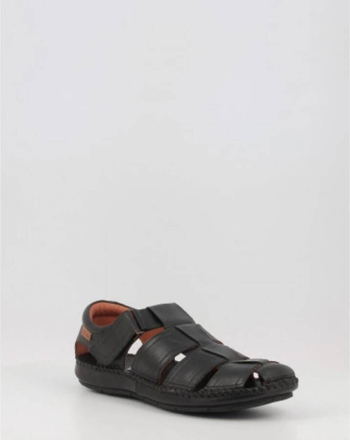 Pikolinos Flat Sandals Zwart Heren